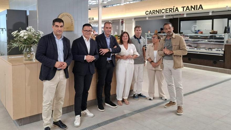 El Mercado Municipal de Tui gana el sello de «excelente»