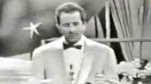 Domenico Modugno, a Eurovisió, el 1958.