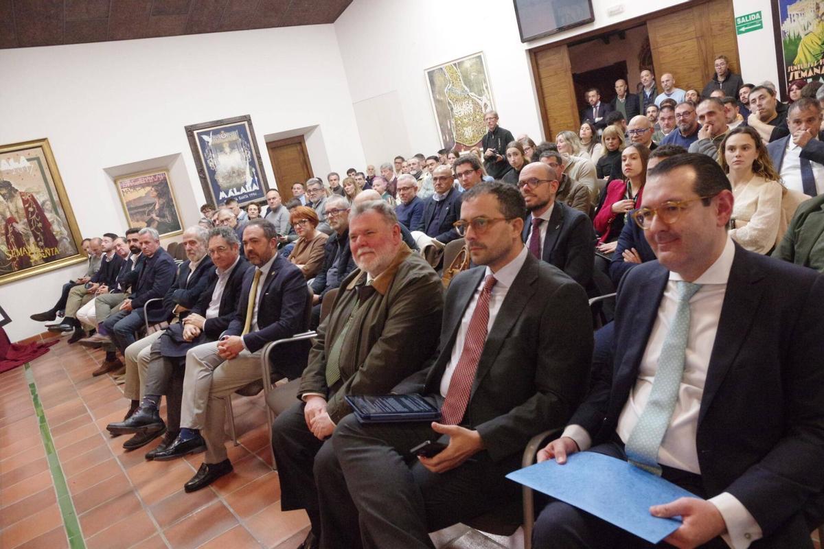 Presentación del proyecto del nuevo trono de Salutación, obra de Manuel Toledano