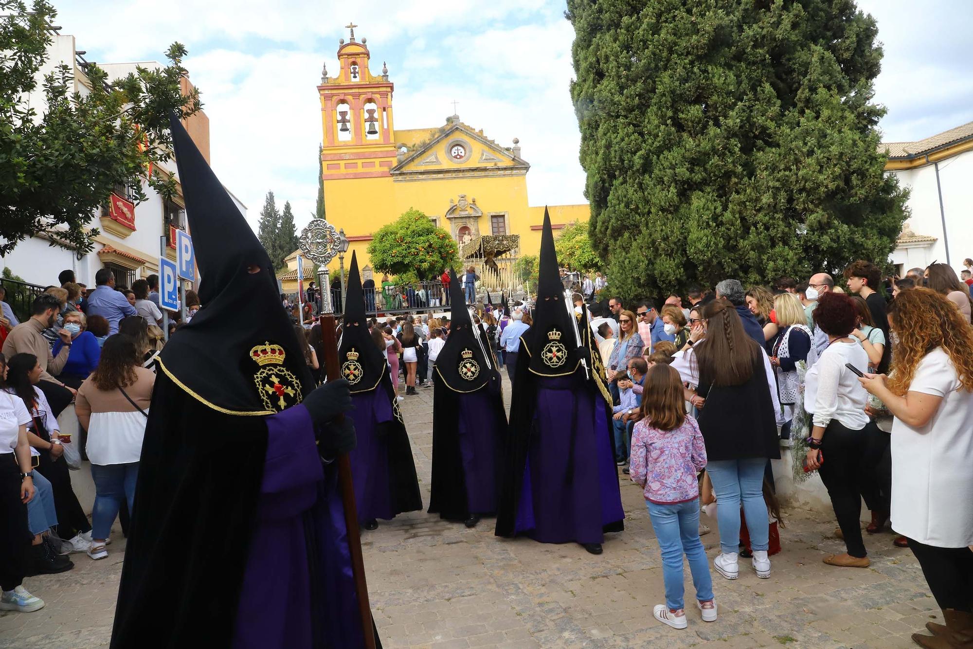 El Caido baja la cuesta de San Cayetano