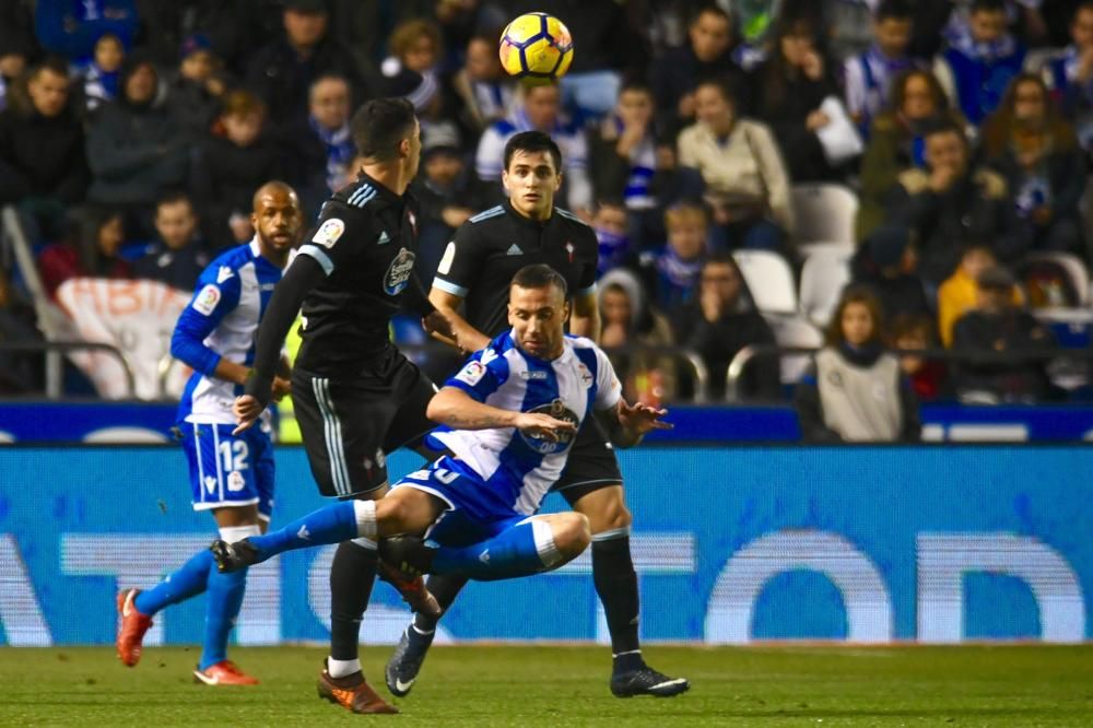 El Dépor cae ante el Celta en Riazor