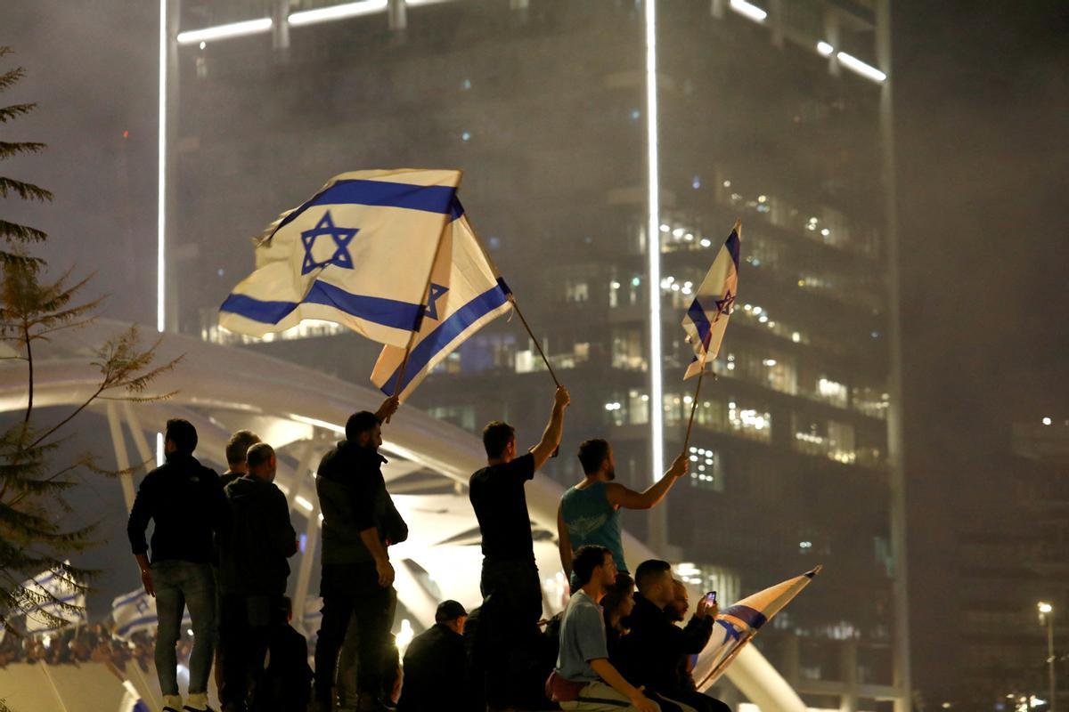 Nueva jornada de protestas en Israel contra la reforma judicial de Netanyahu