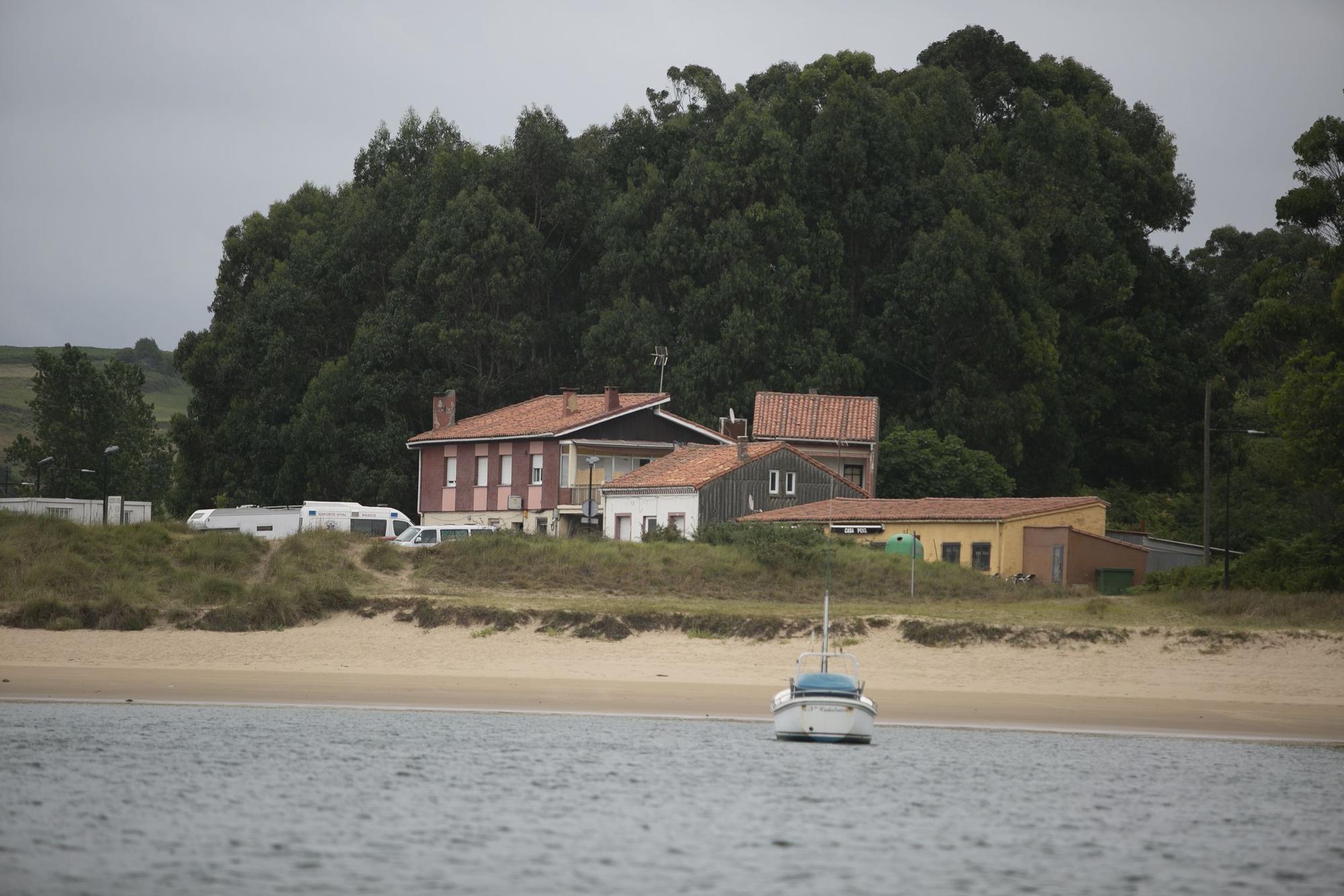 En imágenes: Avilés recupera sus paseos por la ría