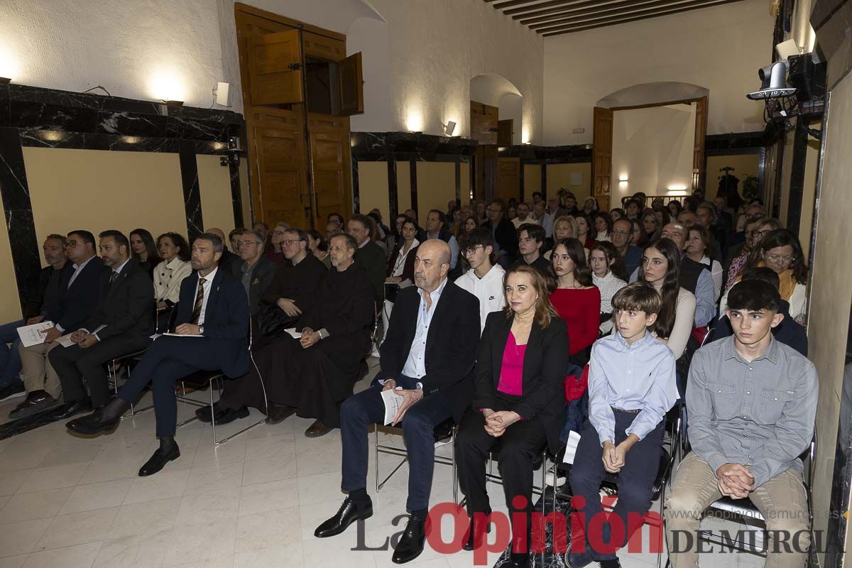 Entrega de los premios Albacara en Caravaca