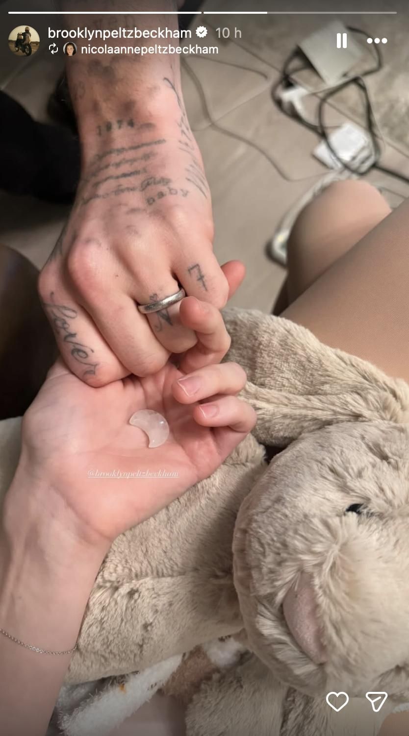 Brooklyn Beckham y Nicola Peltz podrían estar esperando un bebé