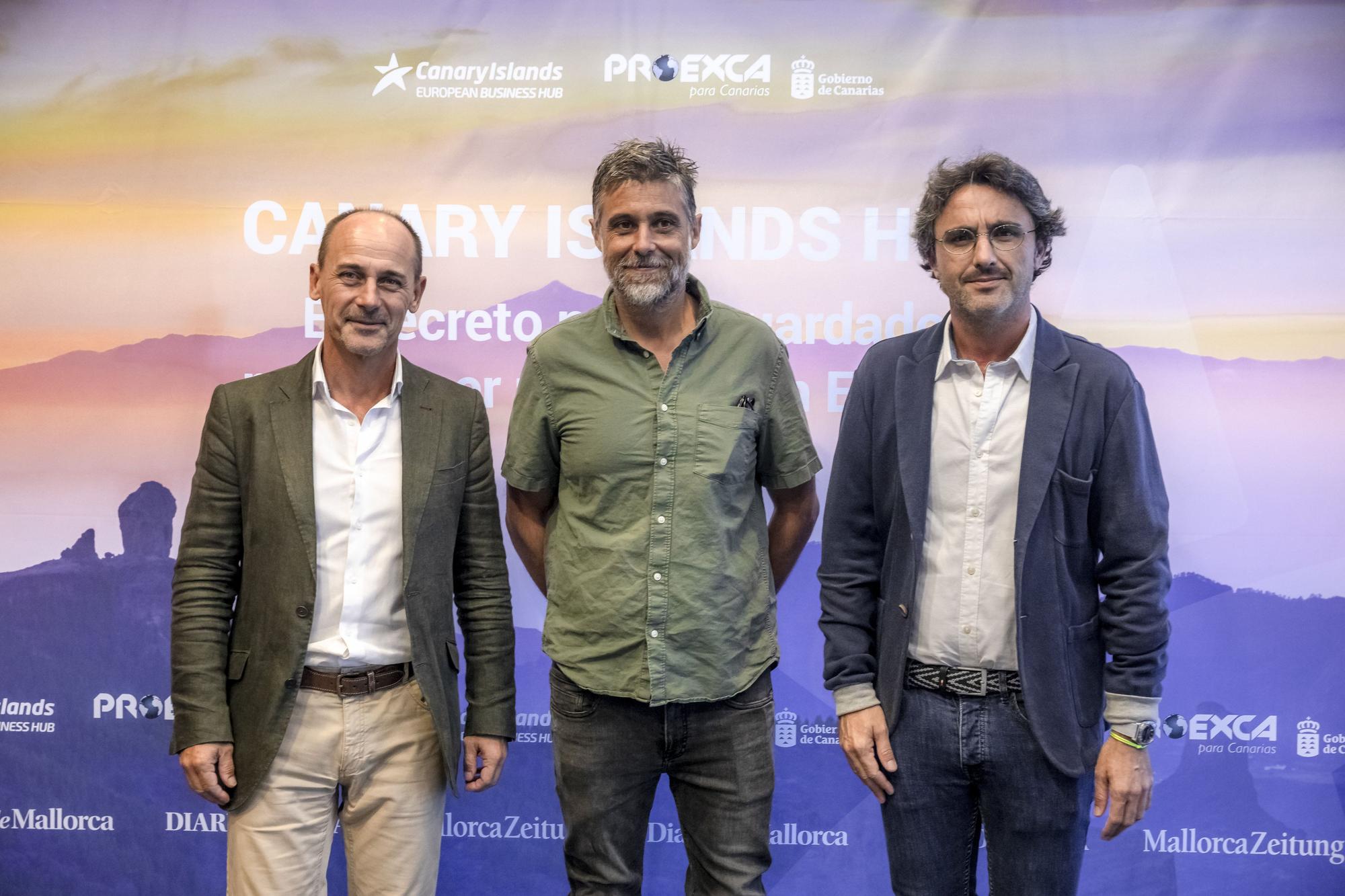 Canarias presenta en Baleares las ventajas que ofrece a emprendedores