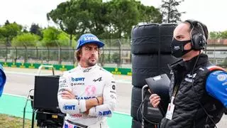 Tensión en Alpine y cita "en la oficina" para Fernando Alonso