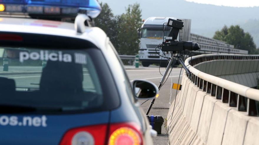 Campanya policial de controls de velocitat