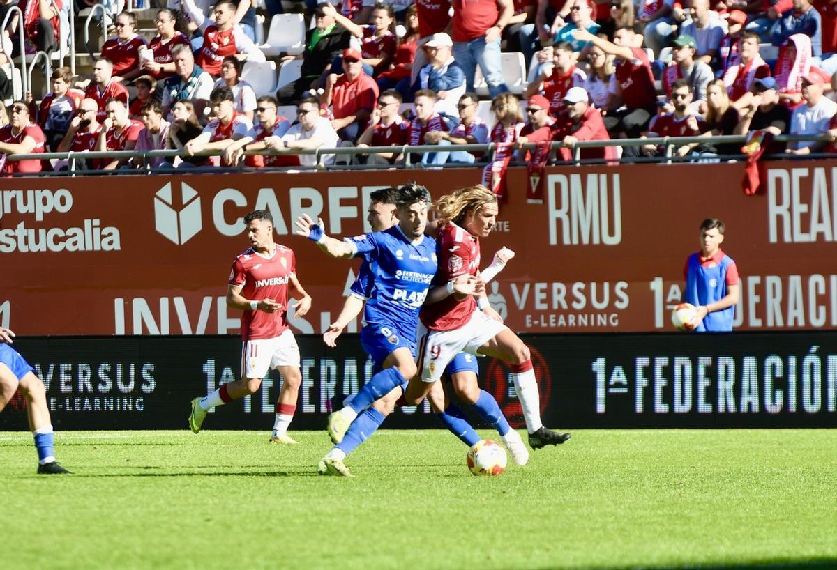 Las mejores imágenes del Real Murcia - Teruel