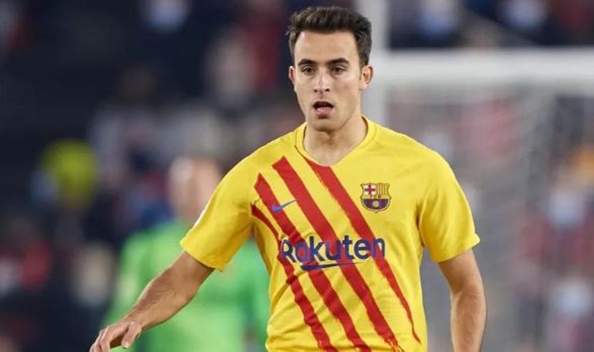 El jugador del Barça, el martorellenc Èric Garcia
