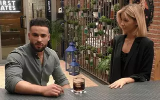 Un soltero de 'First Dates' se queda plantado después de que su cita no se presente a cenar con él: "Estoy frustrado"