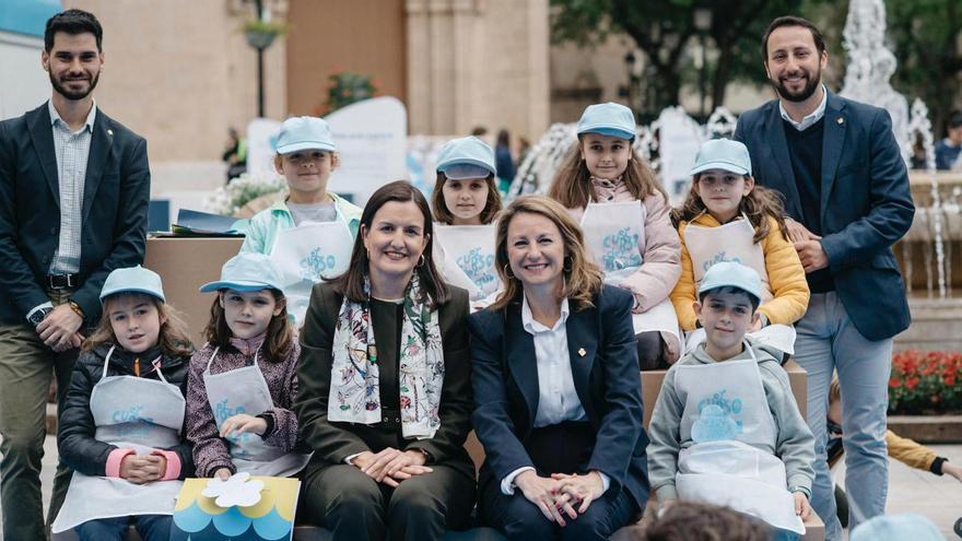 Talleres para los más pequeños, de la mano del Ayuntamiento y Facsa, en el Día mundial del agua.