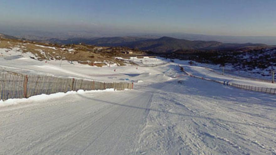 Imagen de Astún desde Google Maps