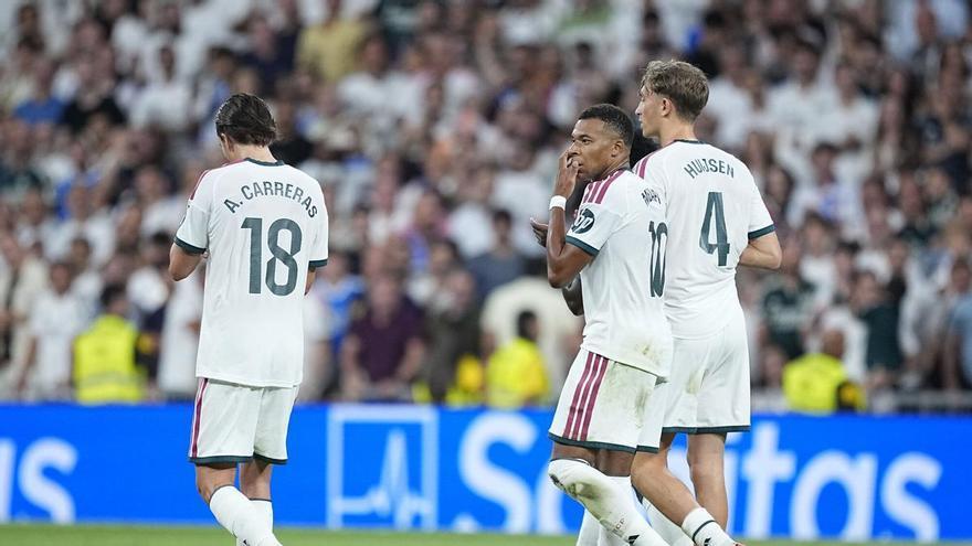 LaLiga EA Sports: Real Madrid - Real Sociedad, en imágenes
