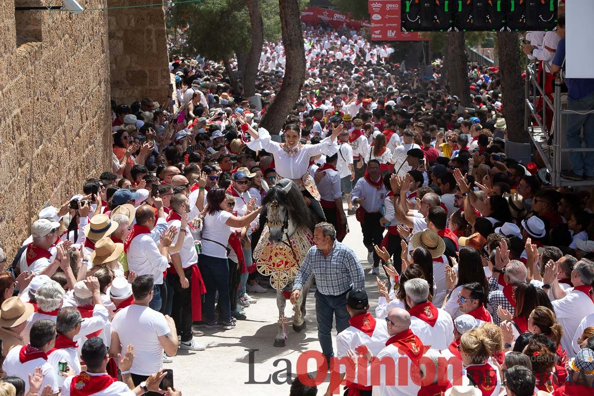 Así ha sido la carrera de los Caballos del Vino en Caravaca