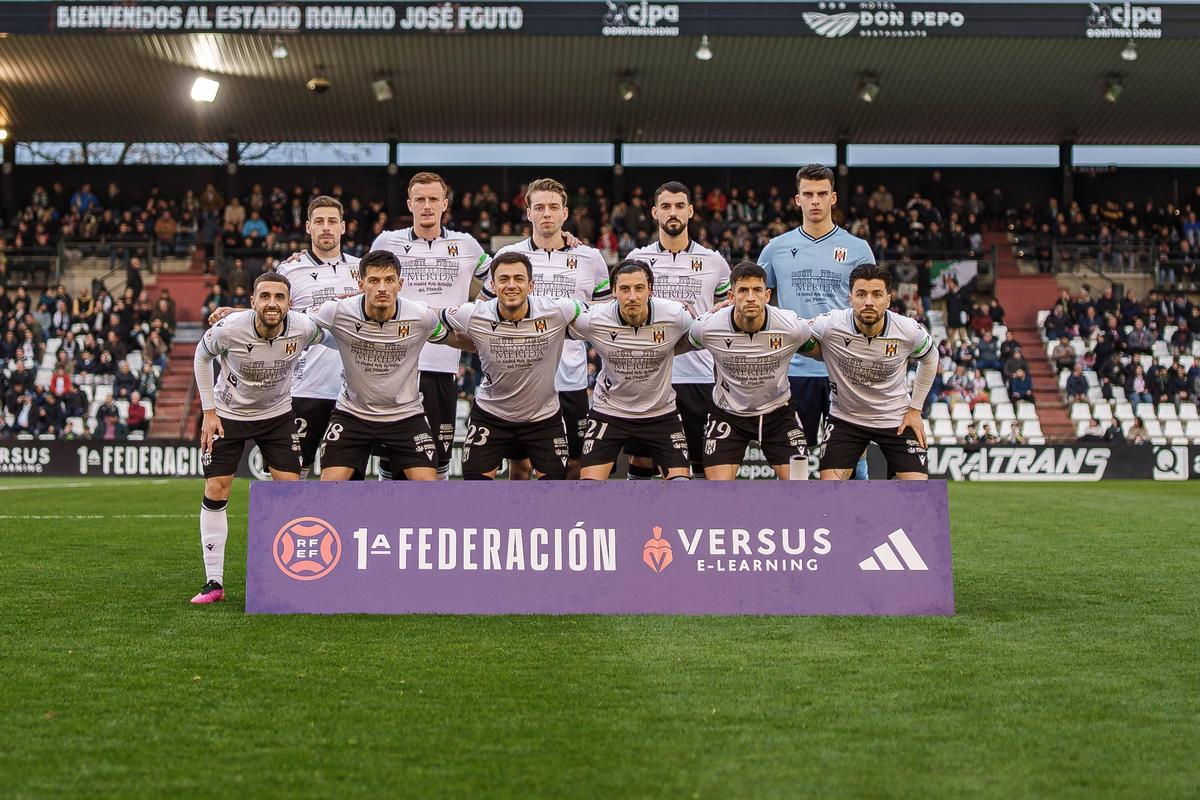 Las imágenes del Mérida - Zamora