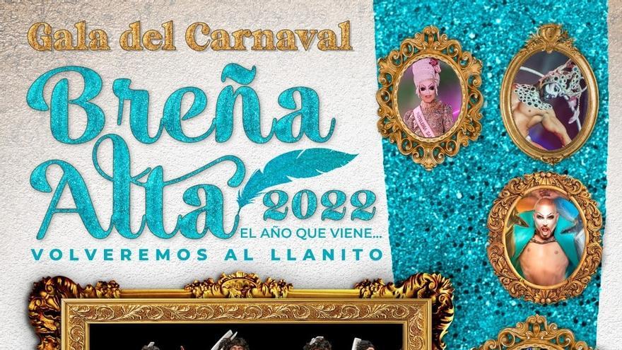 Gala Especial del Carnaval de Breña Alta.