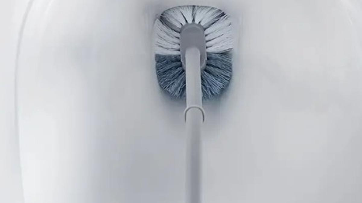 limpiar escobilla del wc 🌟 Había visto por aquí está manera de