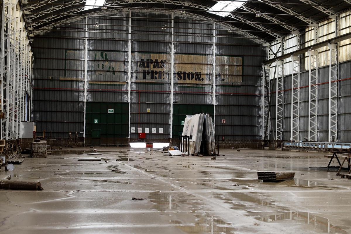 Así están las empresas de La Cartuja tras la tormenta