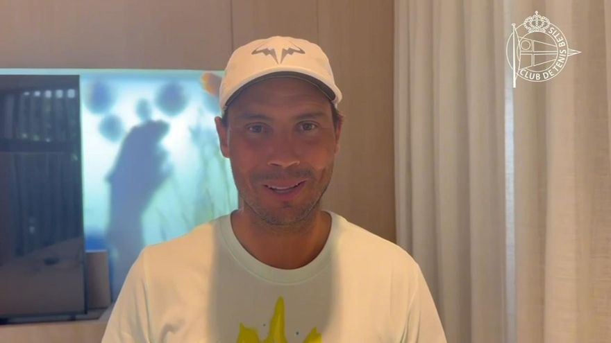 Rafa Nadal recuerda su primer triunfo en la presentación del cartel de la LXII edición del ATP Challenger Copa Sevilla