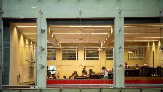 Campus Ciutadella de la UPF, aquest mes de juny.