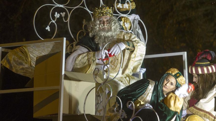 Cabalgata de Reyes de Cartagena el pasado año