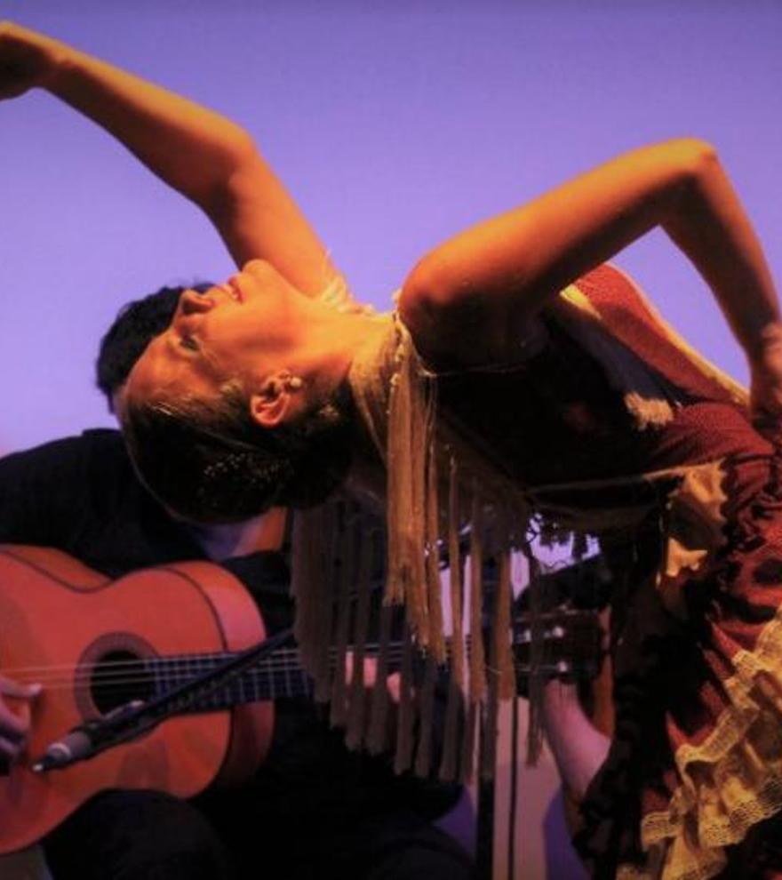 La bailaora de Monesterio Manuela Sánchez llevará el flamenco extremeño a Filipinas