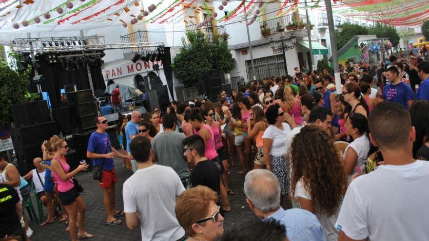 Imagen de archivo de la feria de Monda