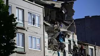 Mueren dos españolas, una mujer y su hija de 10 años, por una explosión en un bloque de viviendas en Bélgica