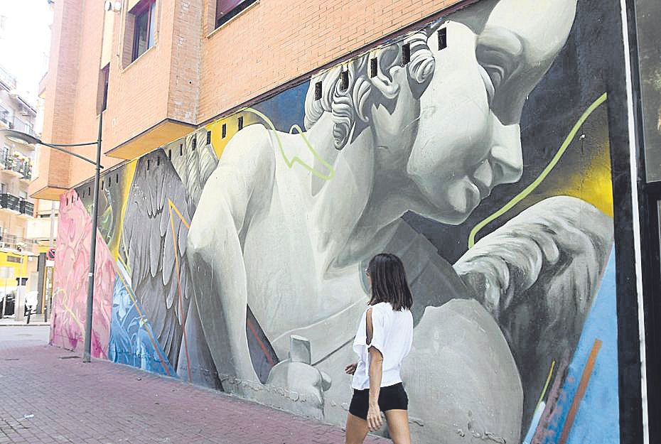 Los diez mejores murales que puedes encontrar en la ciudad de Murcia