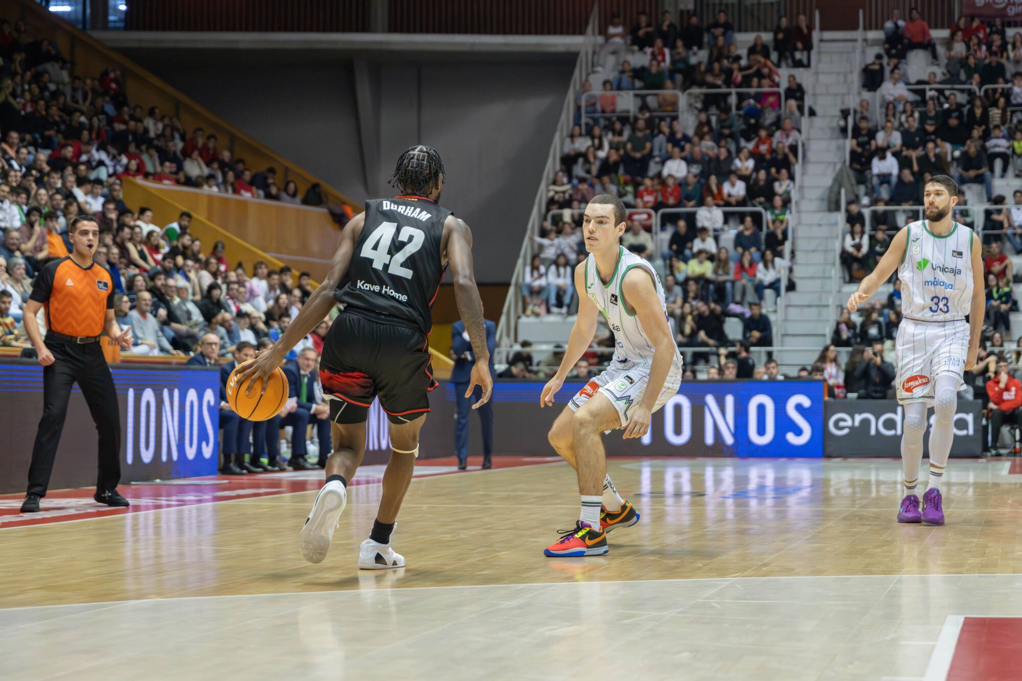 Liga Endesa 2024 - 2025: Basquet Girona - Unicaja Baloncesto