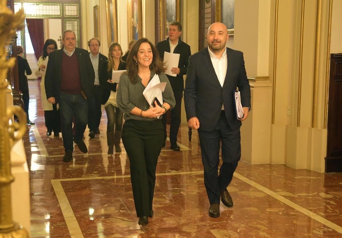Pleno ordinario de enero de 2026 en el Concello de A Coruña