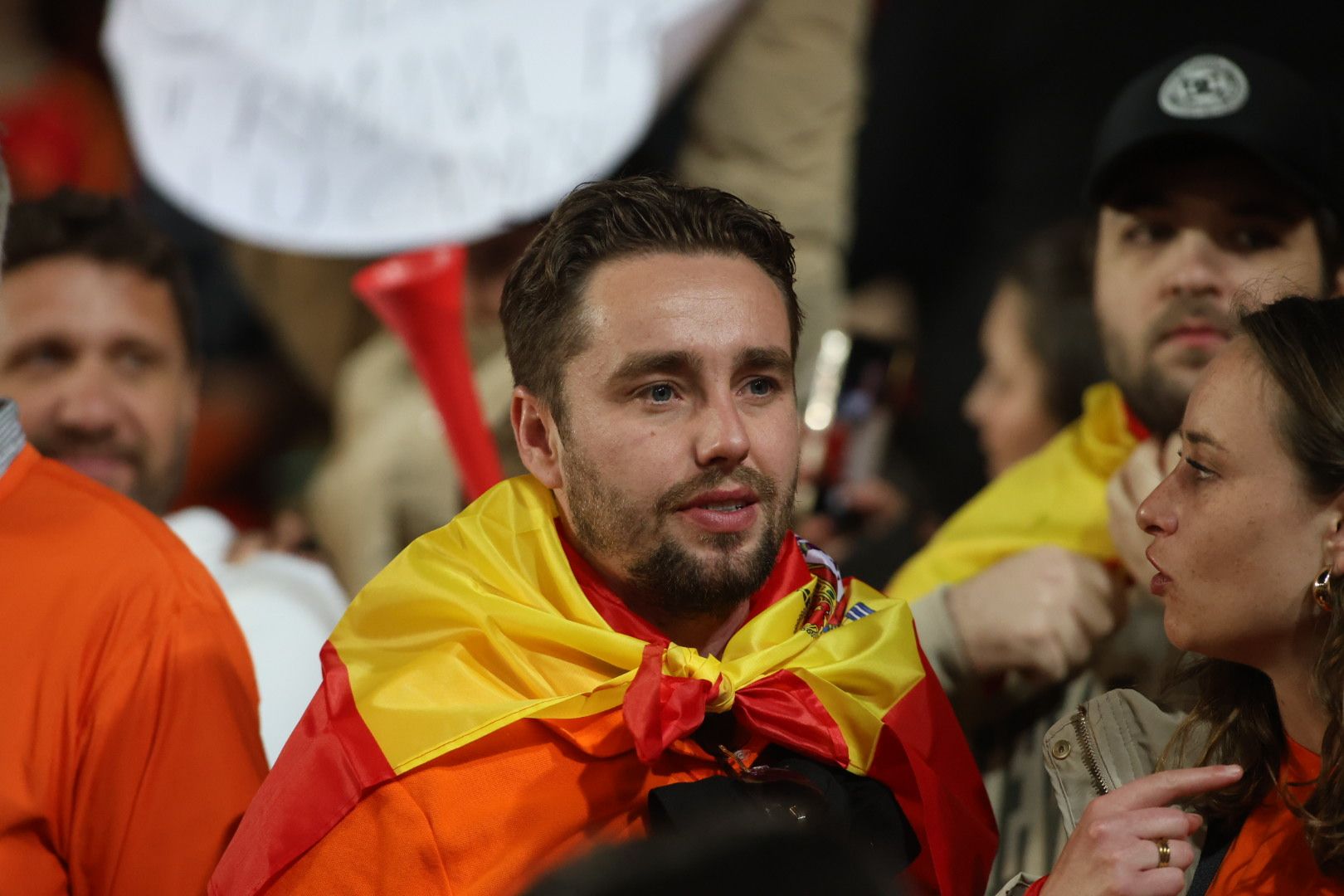 España - Países Bajos: Búscate en la grada de Mestalla