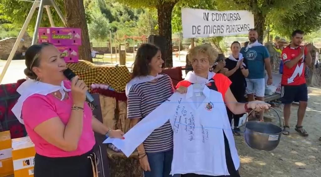 GALERÍA | Concurso de "migas muela" en Porto de Sanabria