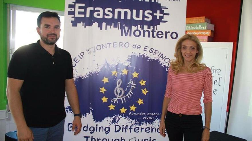 El Montero de Espinosa de Almendralejo aspira a ser referente europeo a nivel educativo