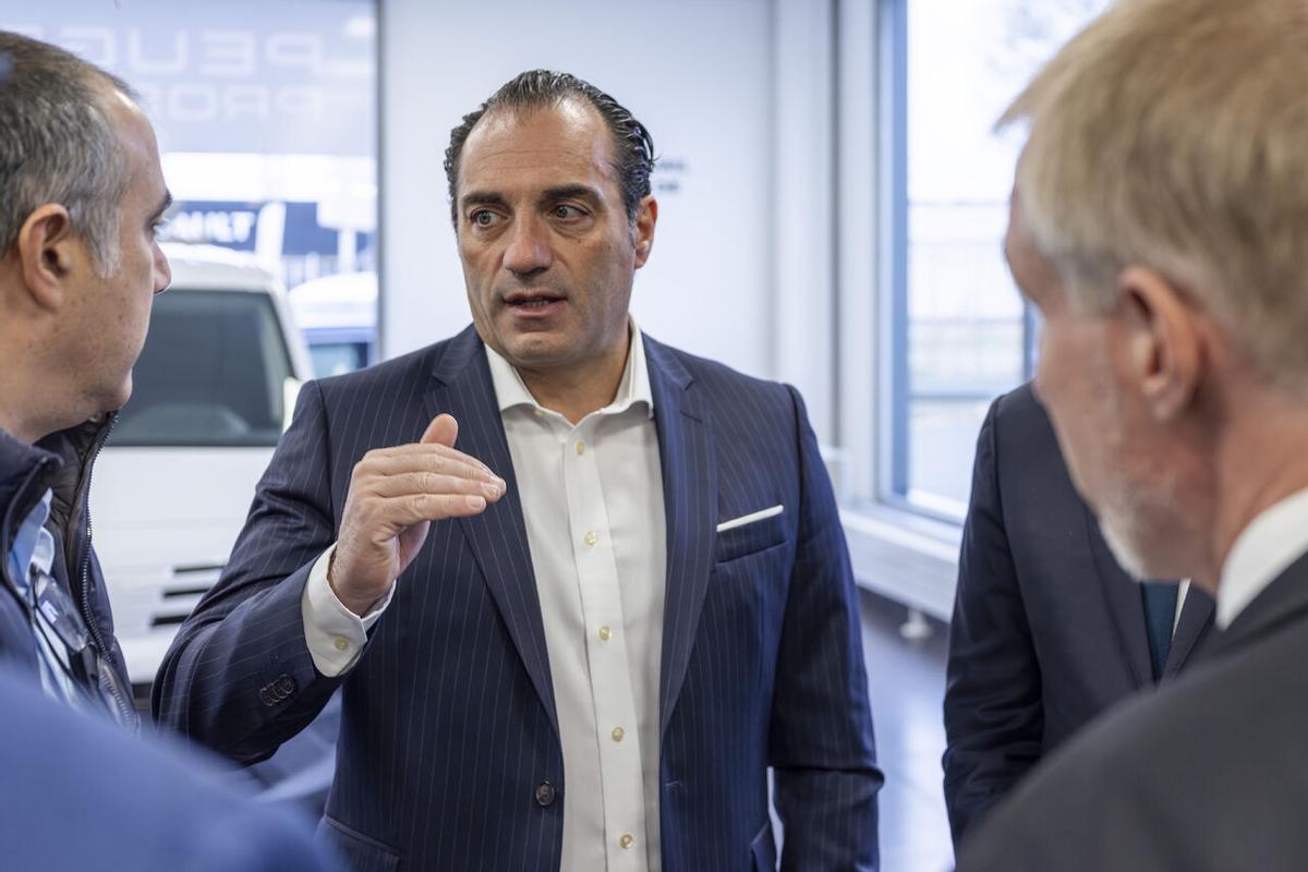 Antonio Filosa, CEO de Stellantis.