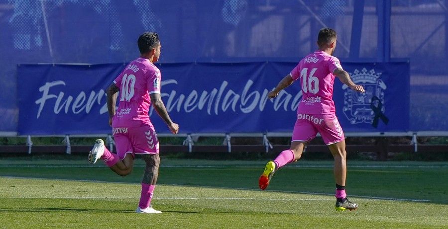 Partido CF Fuenlabrada - UD Las Palmas