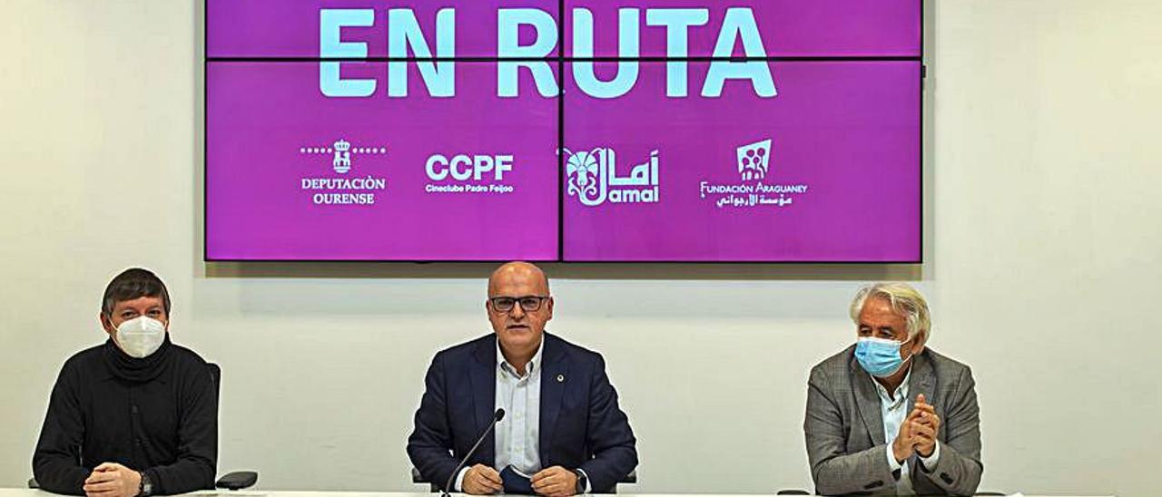 Manuel Rodríguez, Manuel Baltar y Ghaleb Jaber.   | // I. OSORIO