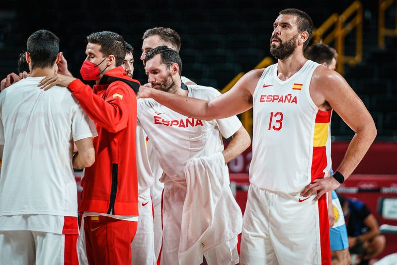 Marc Gasol selección Tokio