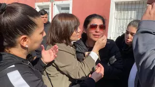 Crimen en Murcia: "La mató y me llamó para decirme que la niña ya está en el cielo"