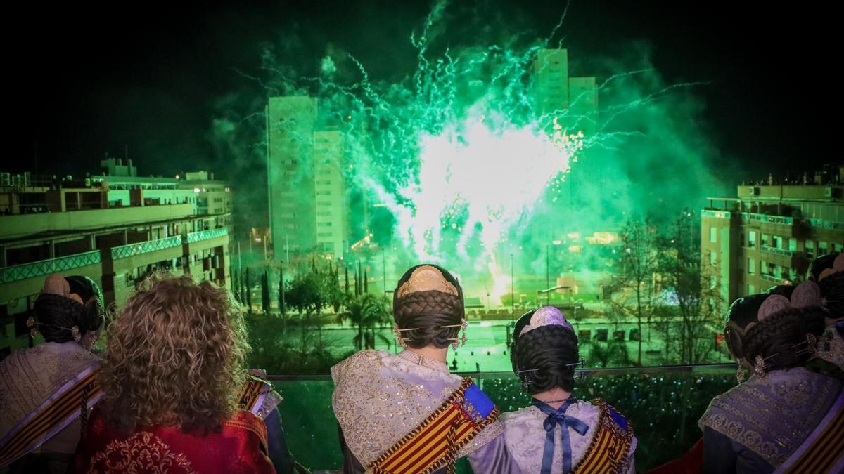 L'Arribada de Foc llega este viernes a Torrent.