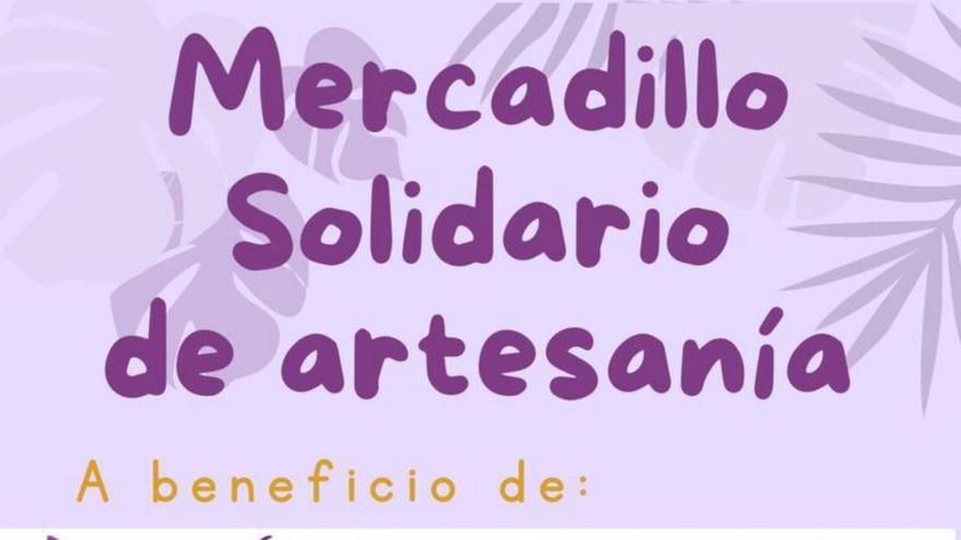 Mercadillo a beneficio de la Fundación Síndrome de Dravet