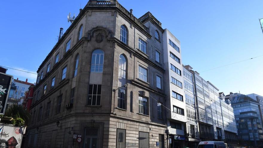 La antigua sede de Telefónica en A Coruña será un equipamiento público
