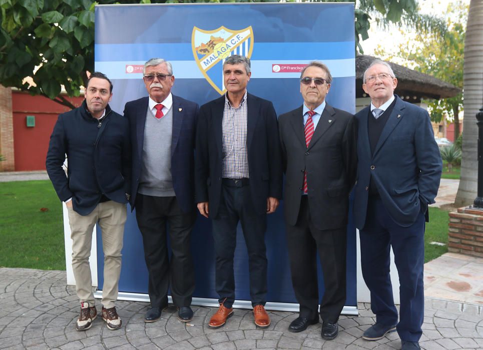 Comida navideña del Málaga CF