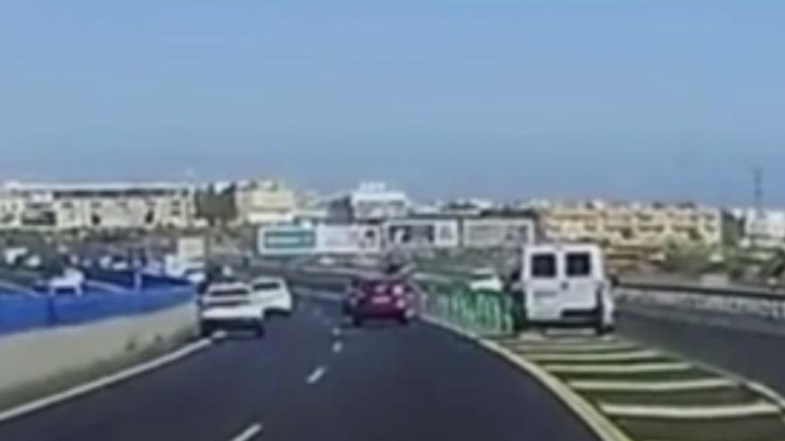 VIDEO | Dangerous Driving Behaviour in Tenerife