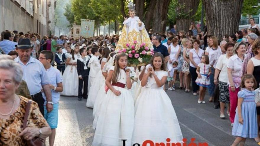 Procesión de la Virgen del Carmen en Caravaca