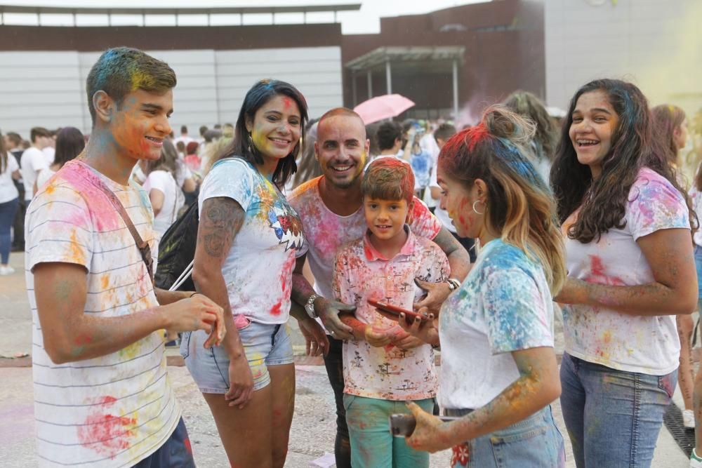 Festival Holi en Gijón