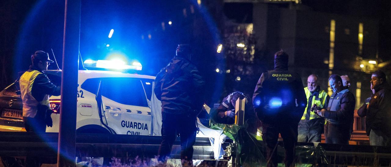 VÍDEO: Un hombre decapita a su padre en Asturias y lanza la cabeza contra los coches en una glorieta