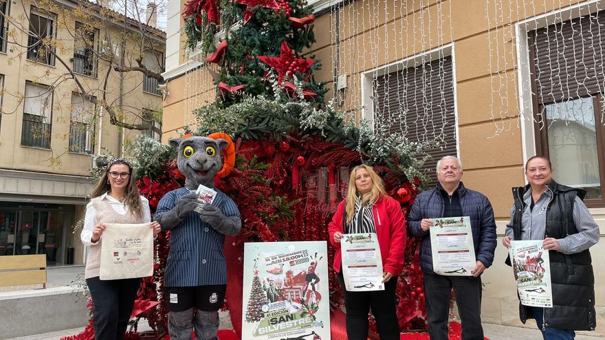 La San Silvestre Eldense que volverá a pasar por la renovada Plaza del Zapatero