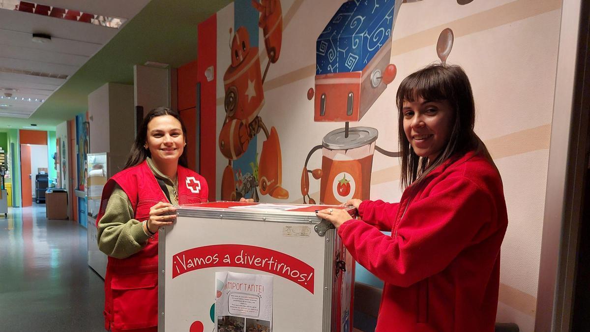 Día de la Infancia Hospitalizada con Cruz Roja en Zamora